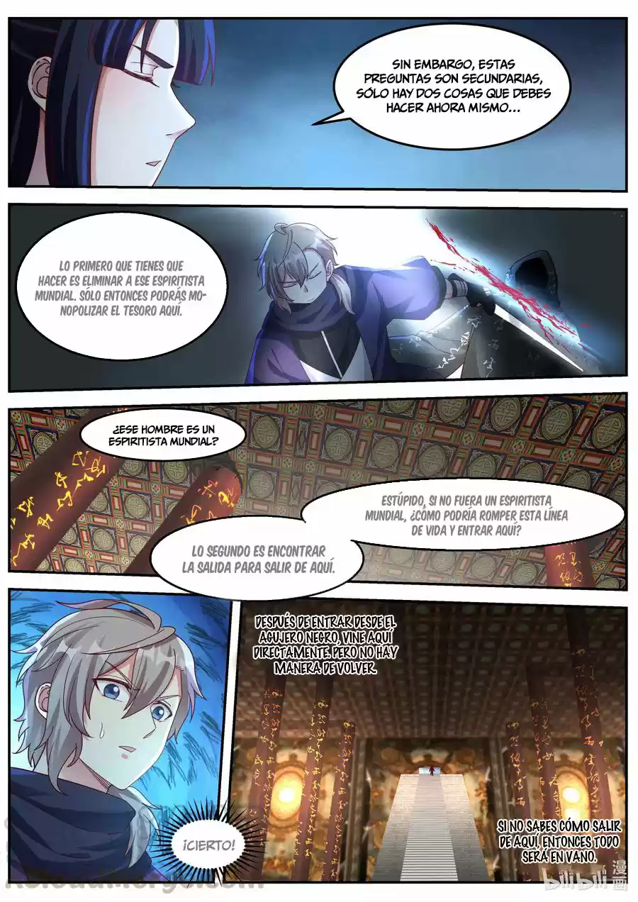 Martial God Asura - Capítulo 130 - Página 18 - LectorTMOo