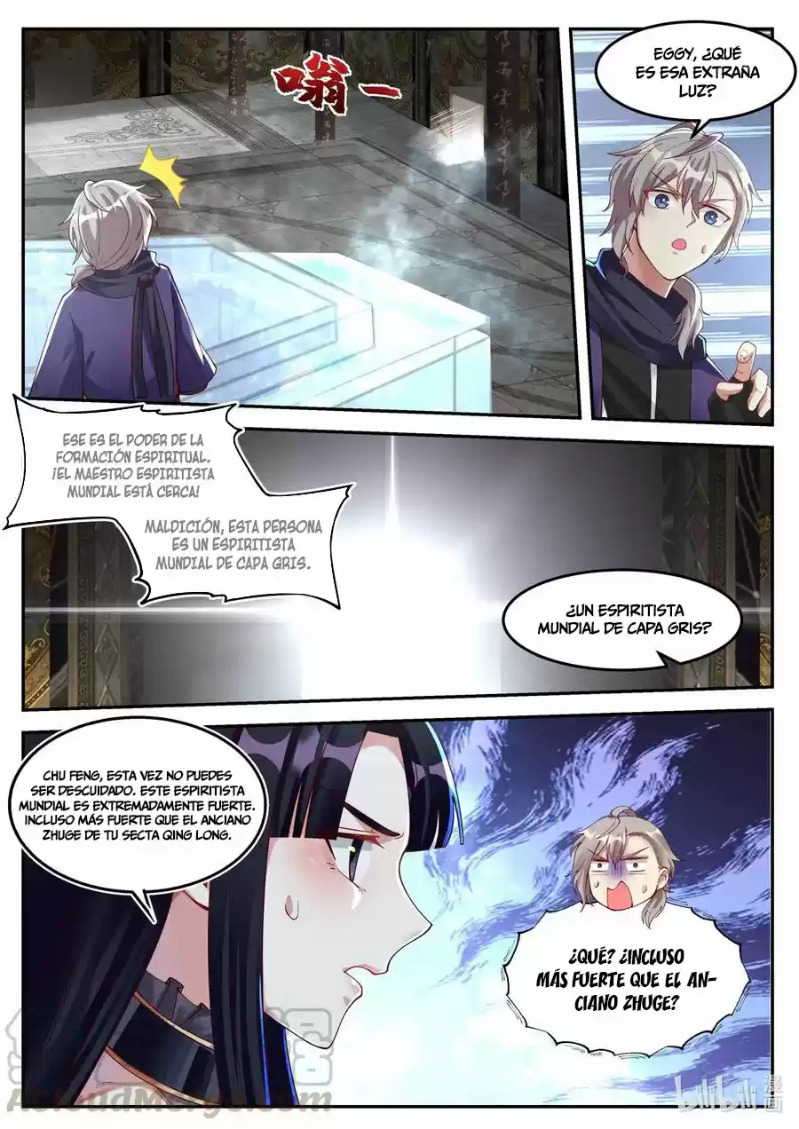 Martial God Asura - Capítulo 131 - Página 6 - LectorTMOo