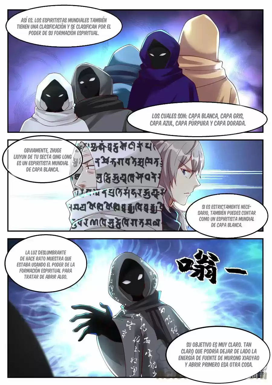 Martial God Asura - Capítulo 131 - Página 8 - LectorTMOo