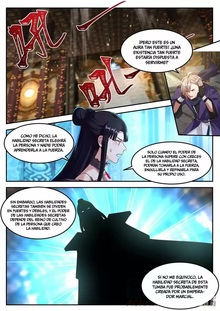Martial God Asura - Capítulo 131 - Página 23 - LectorTMOo