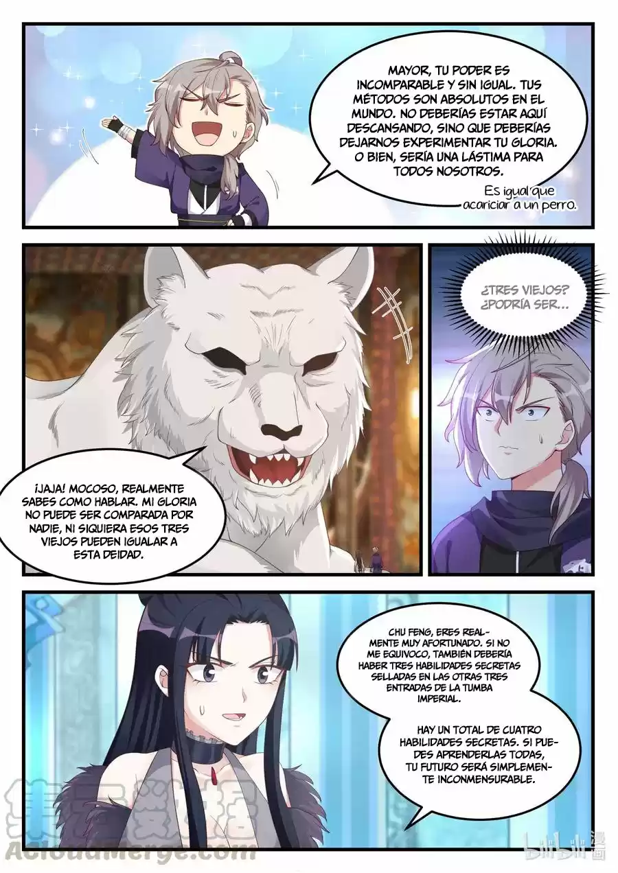 Martial God Asura - Capítulo 133 - Página 15 - LectorTMOo