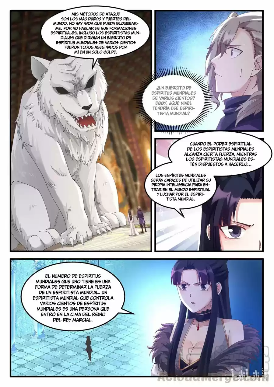 Martial God Asura - Capítulo 134 - Página 4 - LectorTMOo