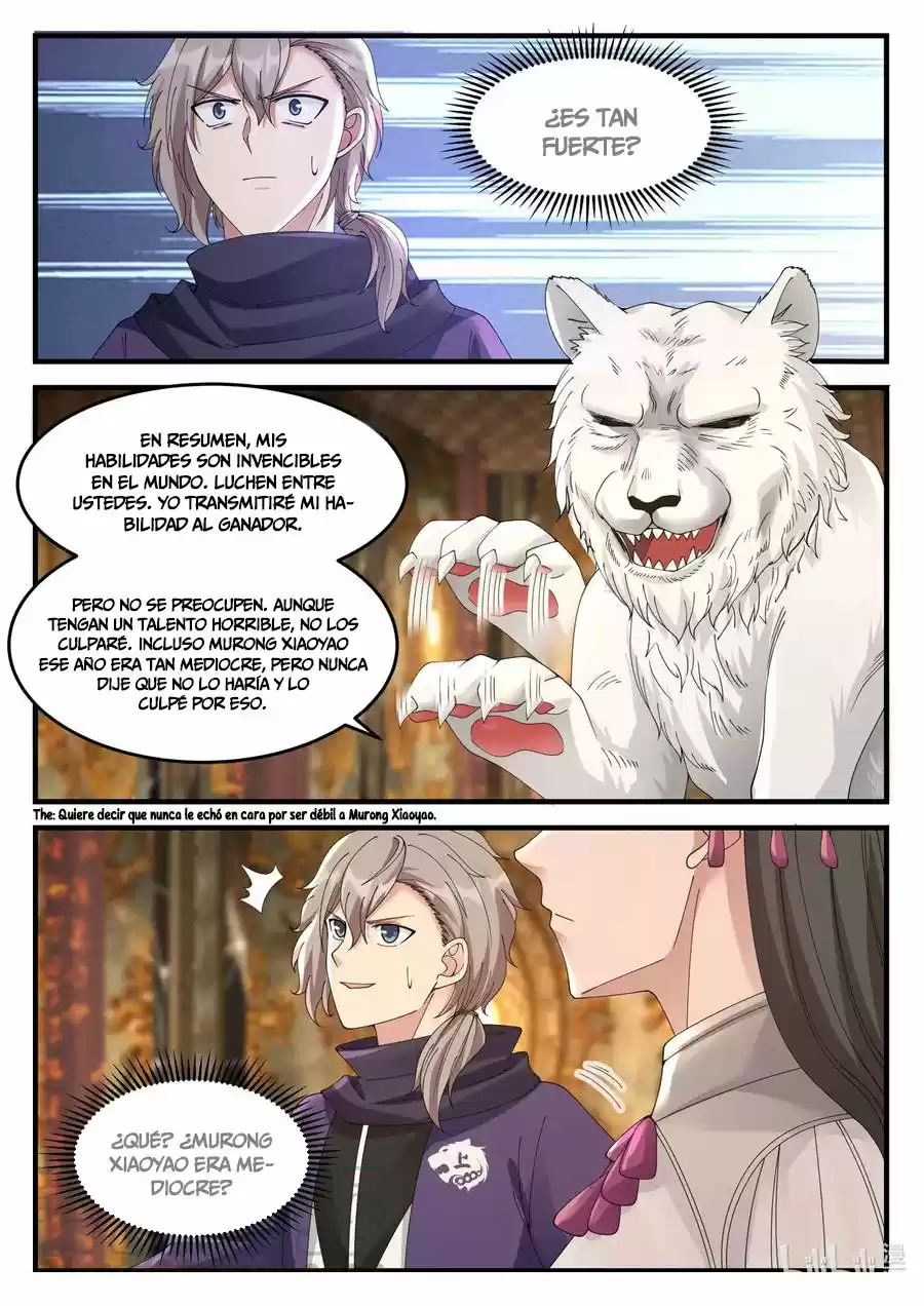 Martial God Asura - Capítulo 134 - Página 5 - LectorTMOo