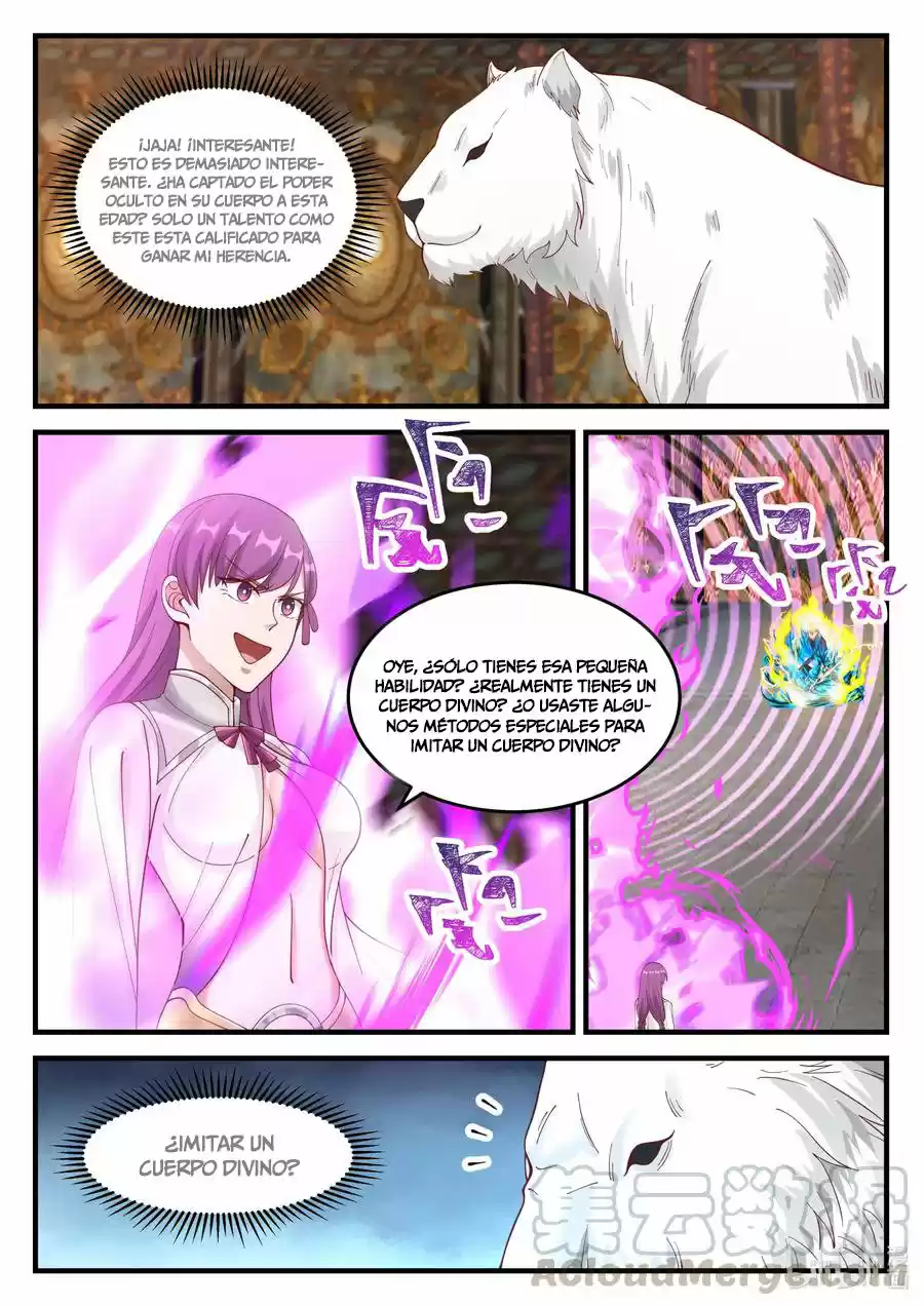 Martial God Asura - Capítulo 135 - Página 11 - LectorTMOo