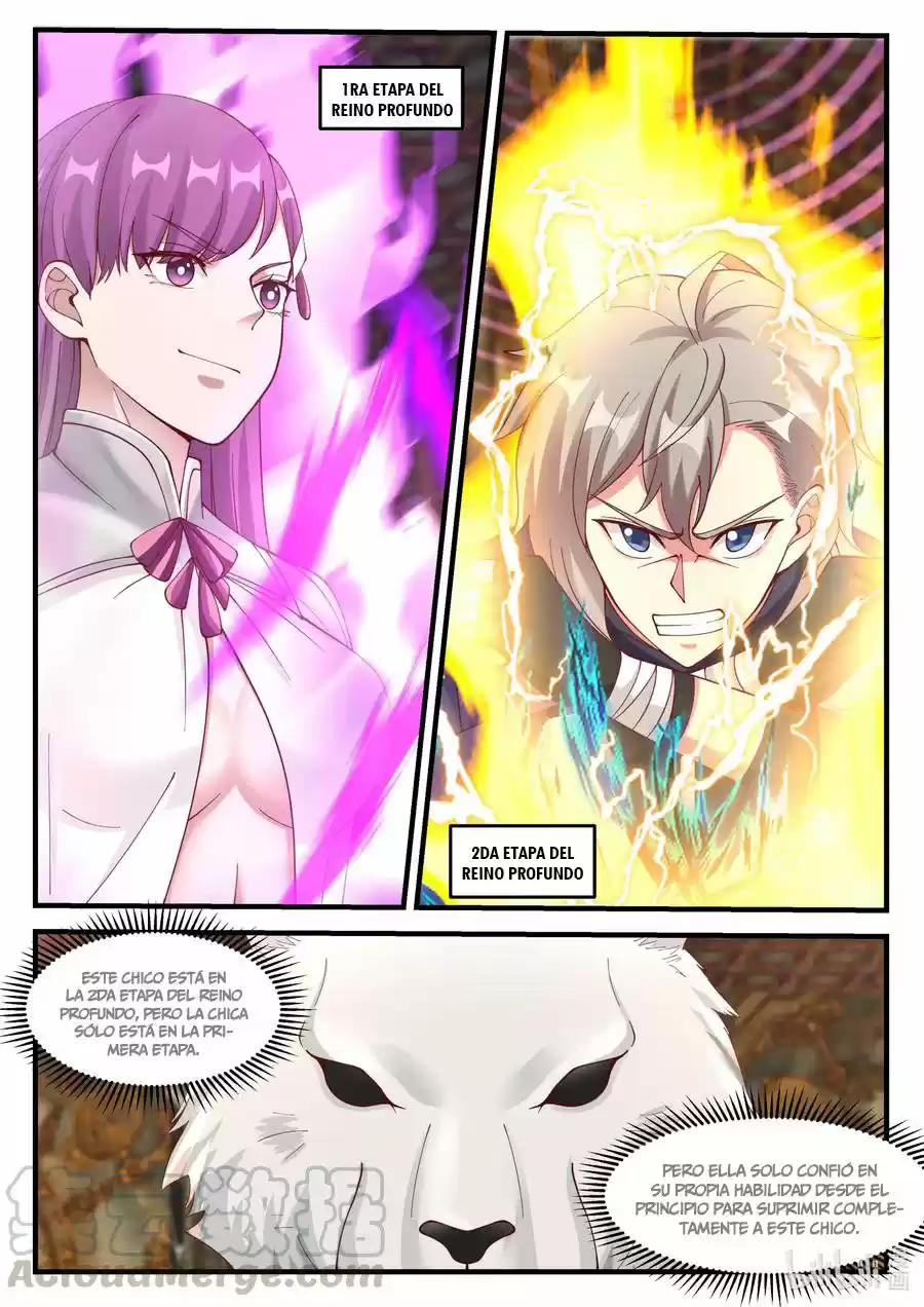 Martial God Asura - Capítulo 135 - Página 12 - LectorTMOo