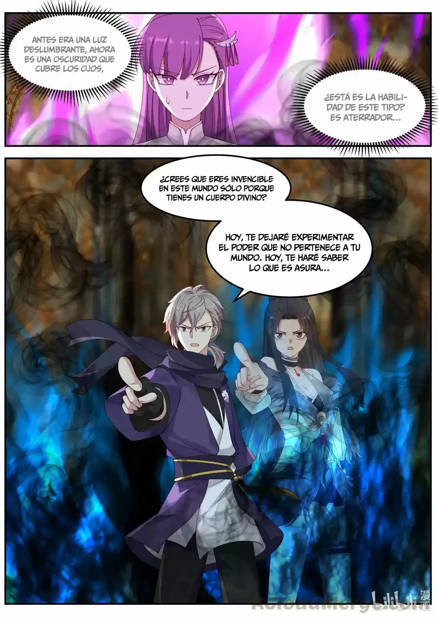 Martial God Asura - Capítulo 136 - Página 8 - LectorTMOo