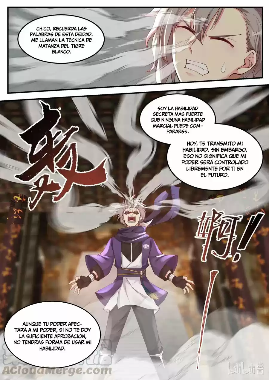 Martial God Asura - Capítulo 137 - Página 10 - LectorTMOo