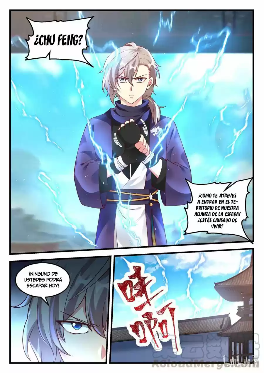 Martial God Asura - Capítulo 140 - Página 8 - LectorTMOo