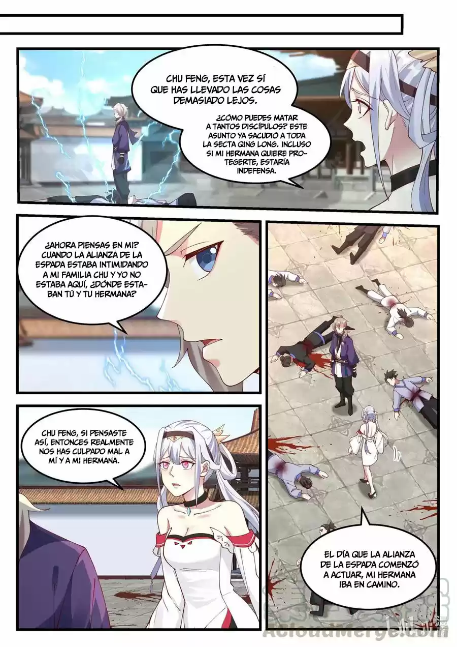 Martial God Asura - Capítulo 140 - Página 12 - LectorTMOo