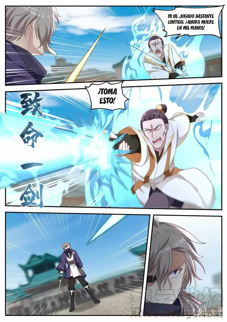 Martial God Asura - Capítulo 143 - Página 8 - LectorTMOo