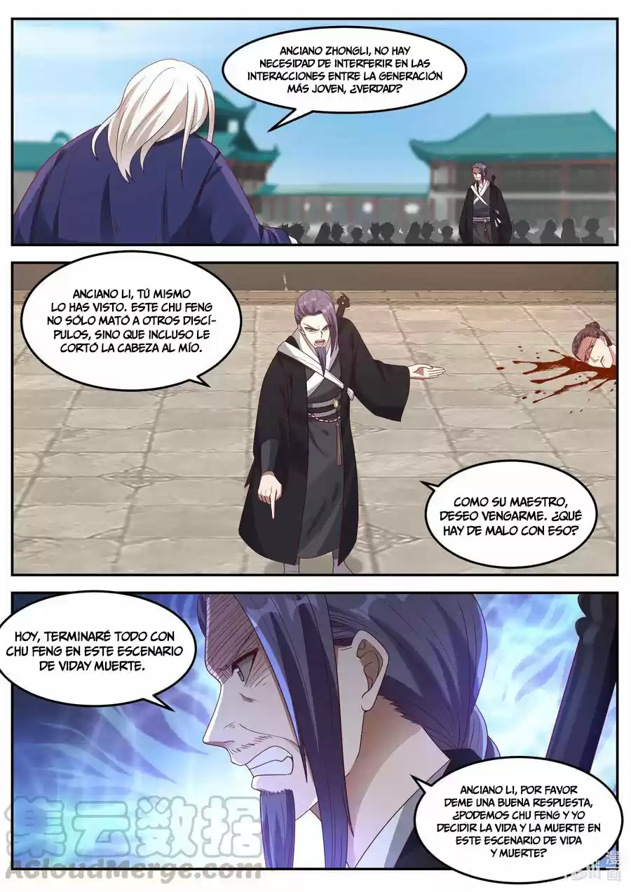 Martial God Asura - Capítulo 144 - Página 11 - LectorTMOo