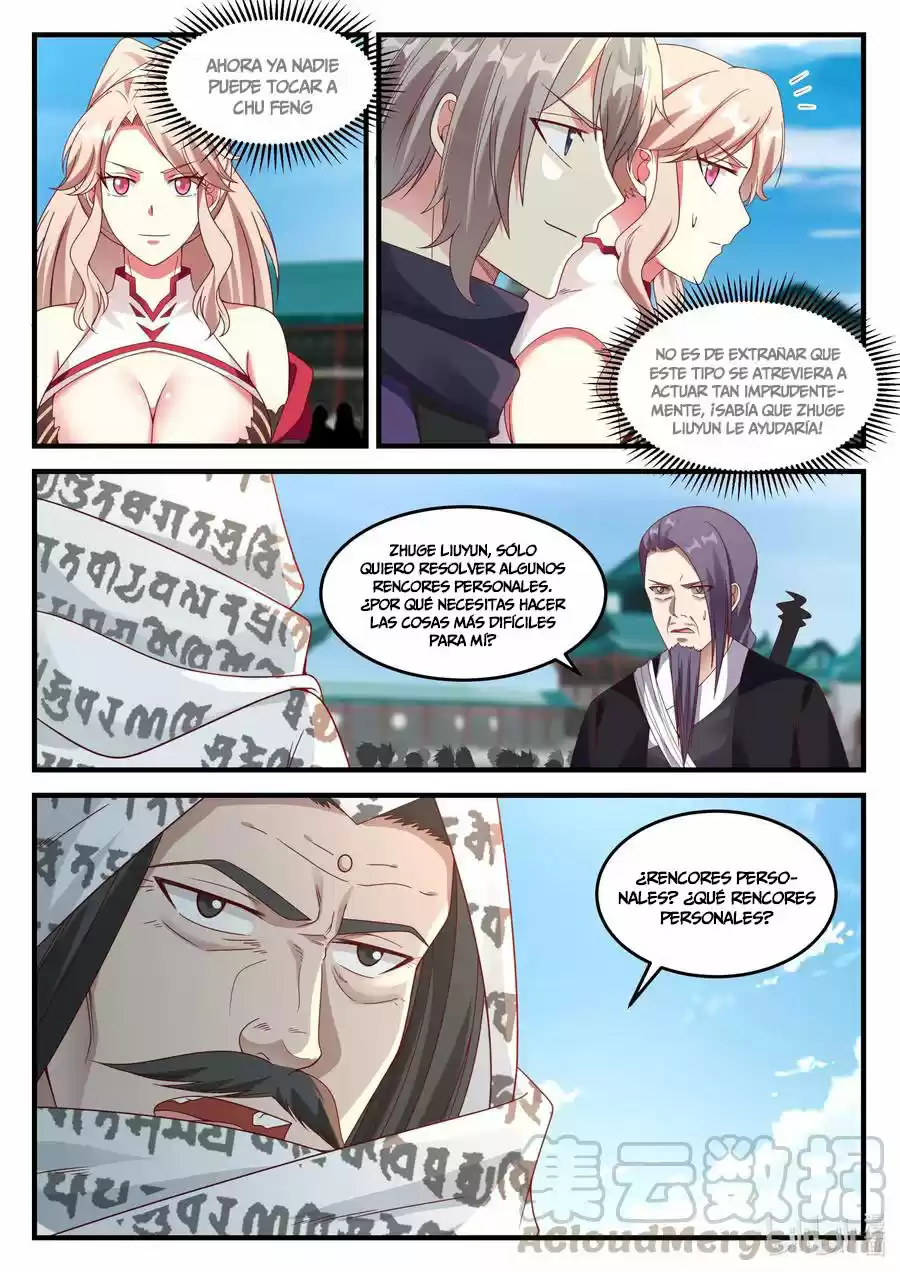 Martial God Asura - Capítulo 145 - Página 7 - LectorTMOo
