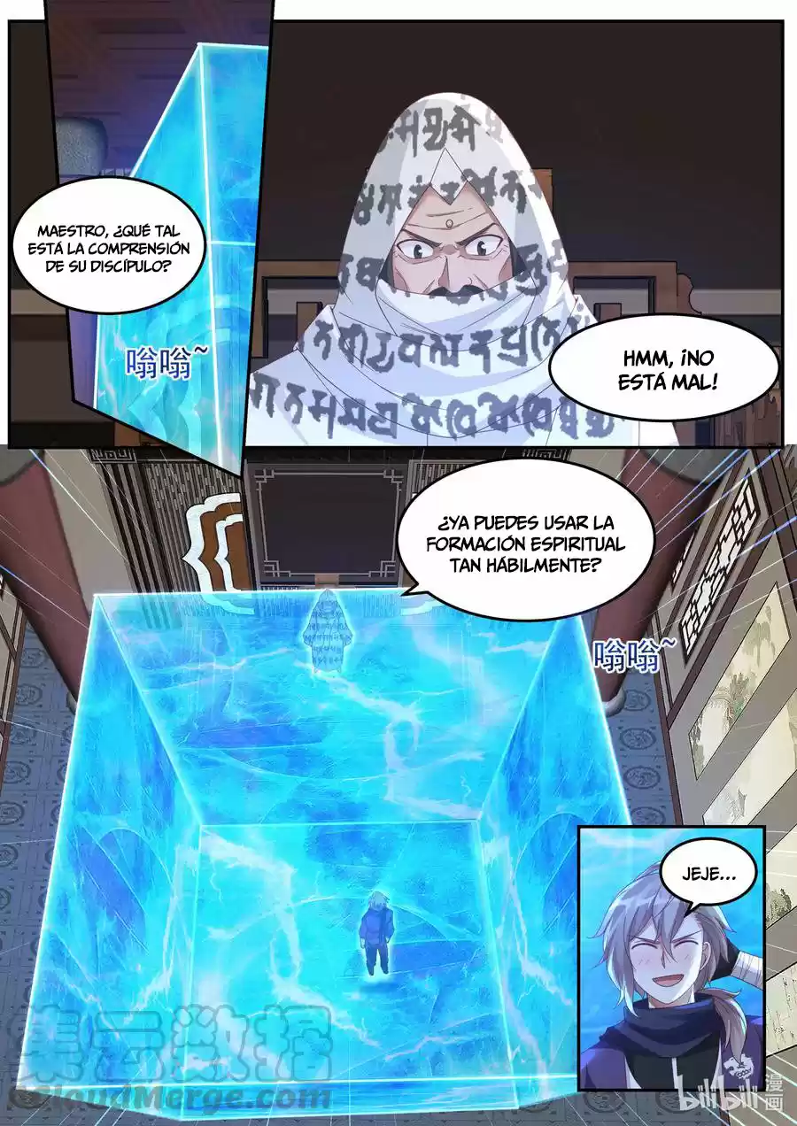 Martial God Asura - Capítulo 146 - Página 9 - LectorTMOo