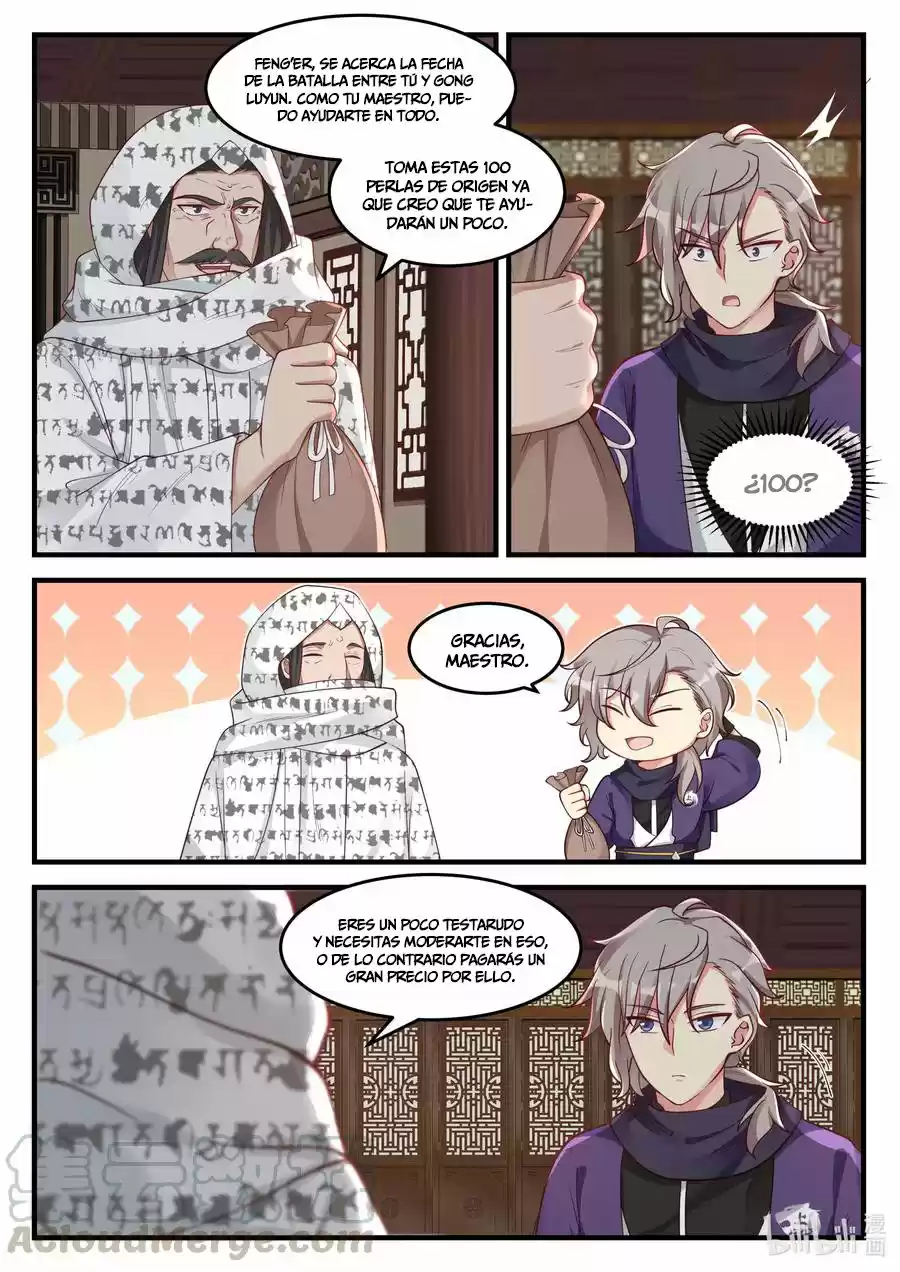 Martial God Asura - Capítulo 147 - Página 5 - LectorTMOo