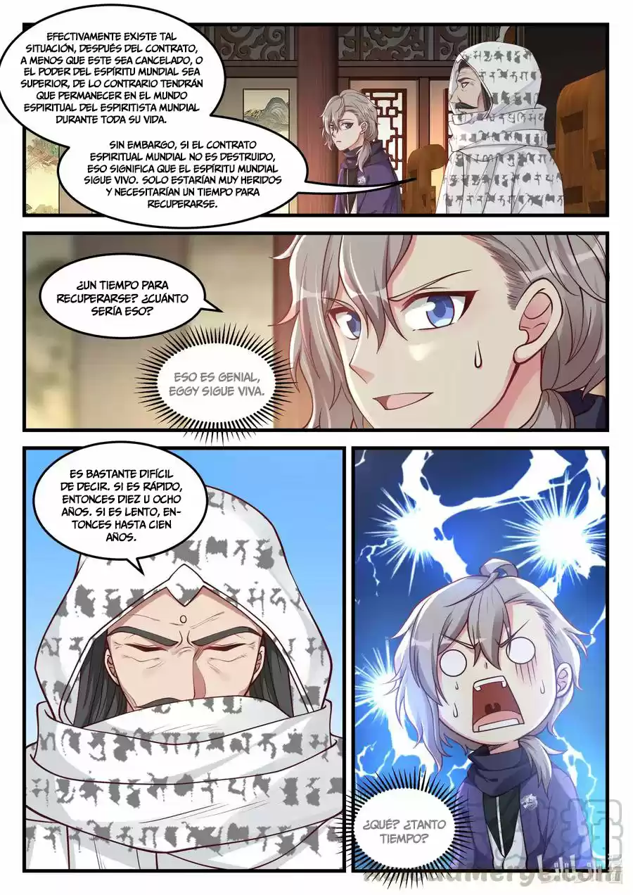 Martial God Asura - Capítulo 147 - Página 7 - LectorTMOo