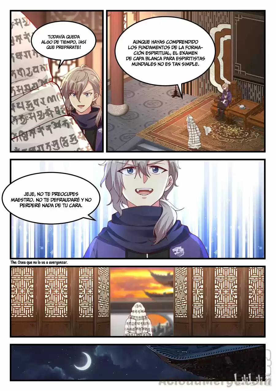 Martial God Asura - Capítulo 148 - Página 20 - LectorTMOo