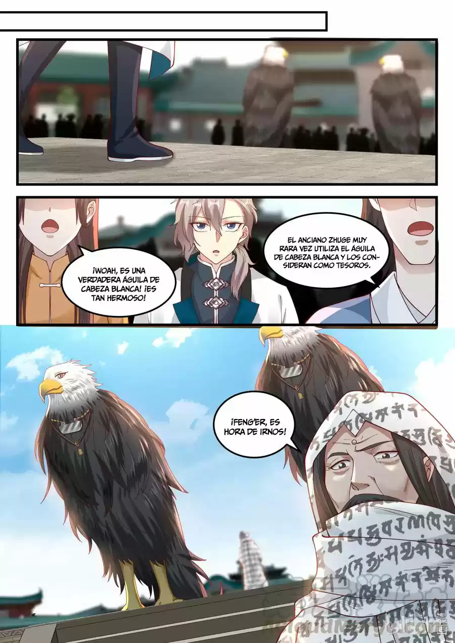 Martial God Asura - Capítulo 148 - Página 23 - LectorTMOo