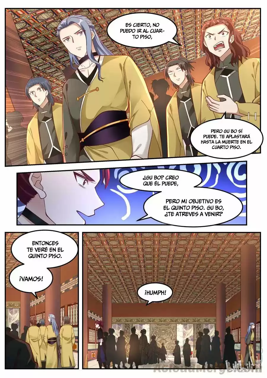 Martial God Asura - Capítulo 153 - Página 10 - LectorTMOo