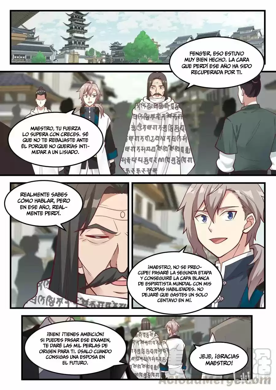 Martial God Asura - Capítulo 153 - Página 14 - LectorTMOo