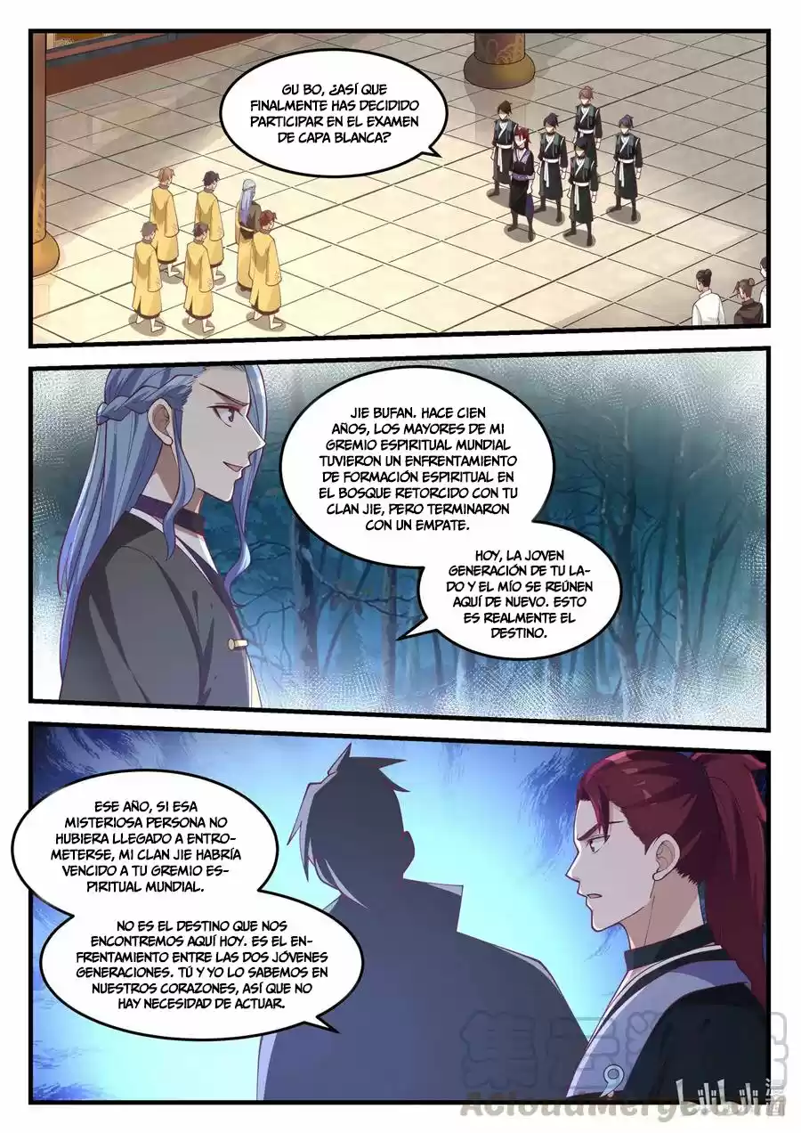 Martial God Asura - Capítulo 153 - Página 22 - LectorTMOo