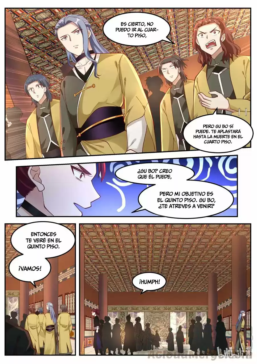 Martial God Asura - Capítulo 154 - Página 5 - LectorTMOo