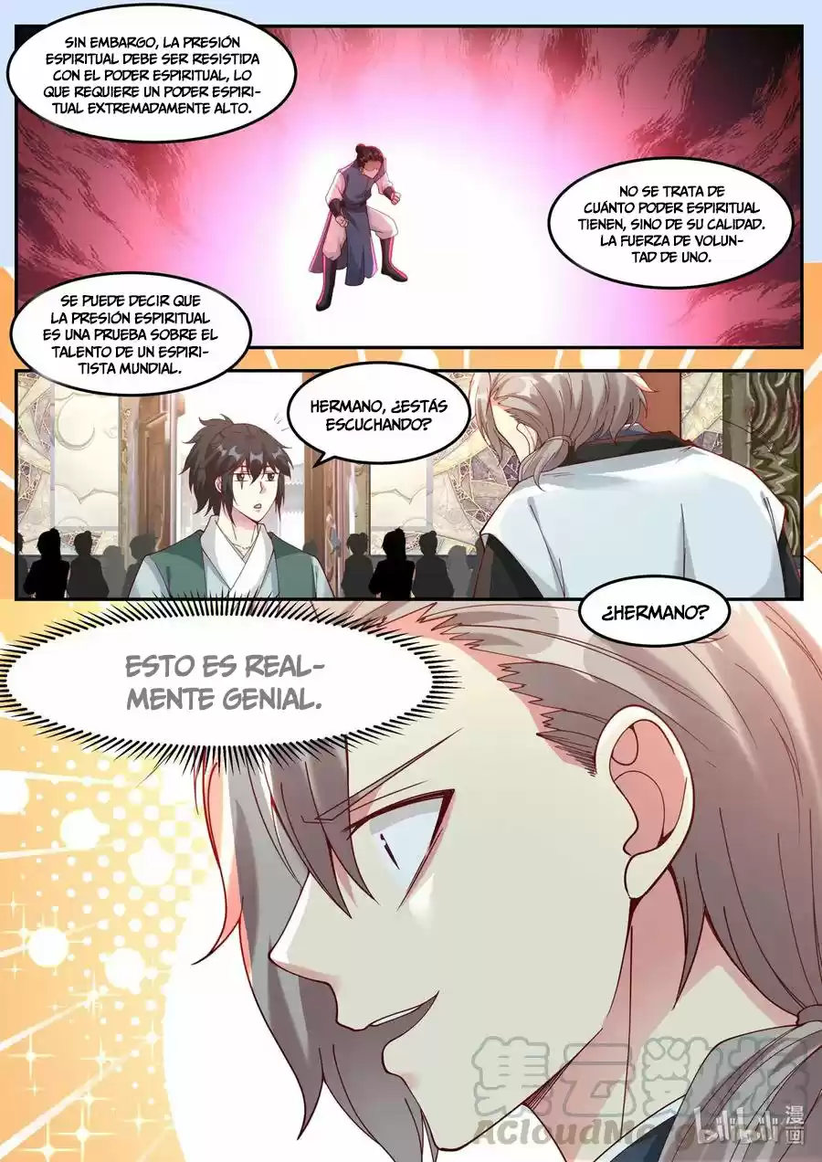 Martial God Asura - Capítulo 154 - Página 10 - LectorTMOo