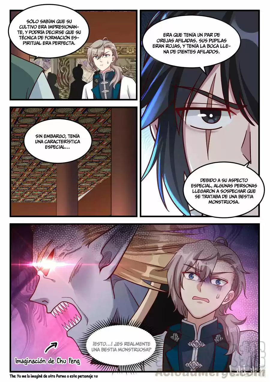 Martial God Asura - Capítulo 155 - Página 11 - LectorTMOo