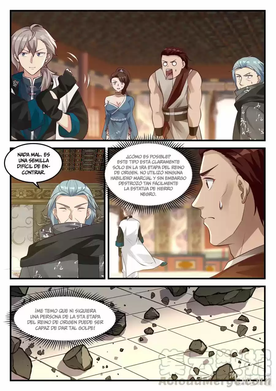 Martial God Asura - Capítulo 155 - Página 15 - LectorTMOo