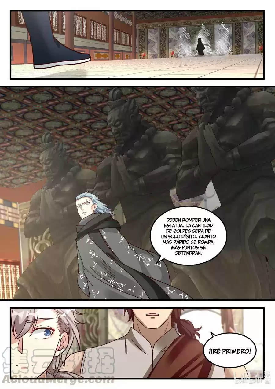 Martial God Asura - Capítulo 155 - Página 17 - LectorTMOo