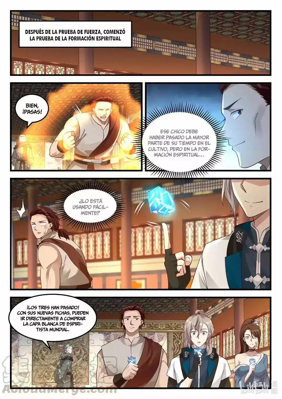 Martial God Asura - Capítulo 155 - Página 18 - LectorTMOo