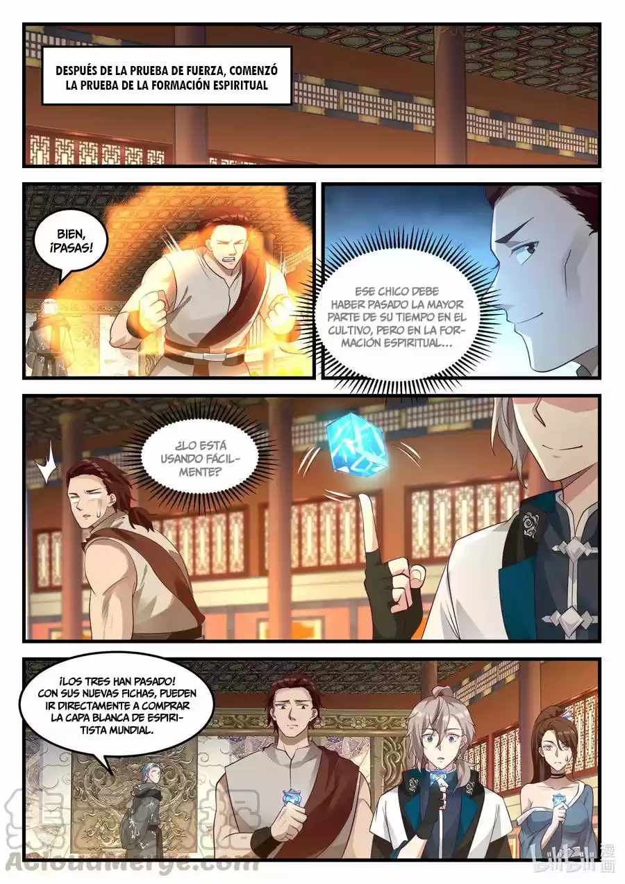 Martial God Asura - Capítulo 156 - Página 10 - LectorTMOo