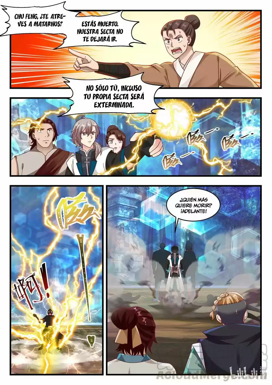 Martial God Asura - Capítulo 158 - Página 6 - LectorTMOo
