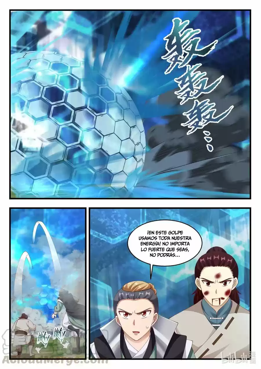 Martial God Asura - Capítulo 158 - Página 15 - LectorTMOo