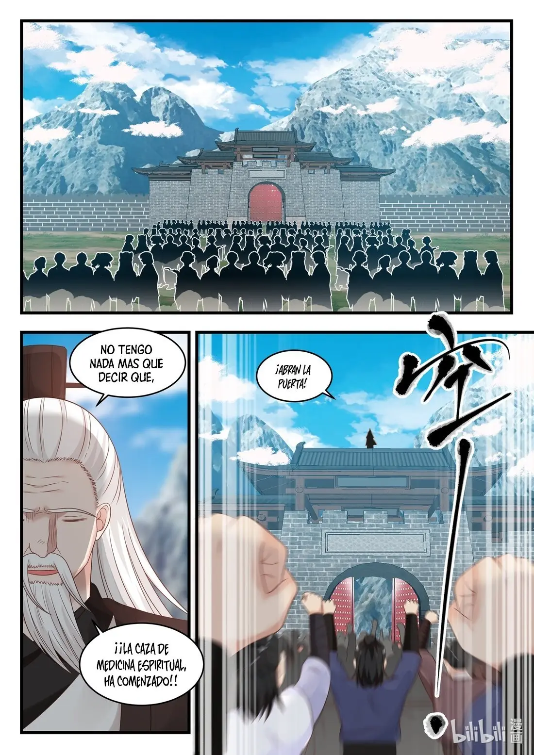 Martial God Asura - Capítulo 16 - Página 2 - LectorTMOo