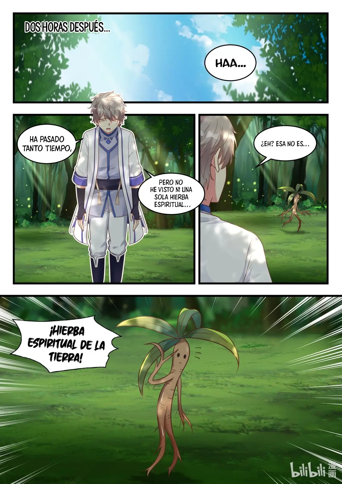 Martial God Asura - Capítulo 16 - Página 3 - LectorTMOo