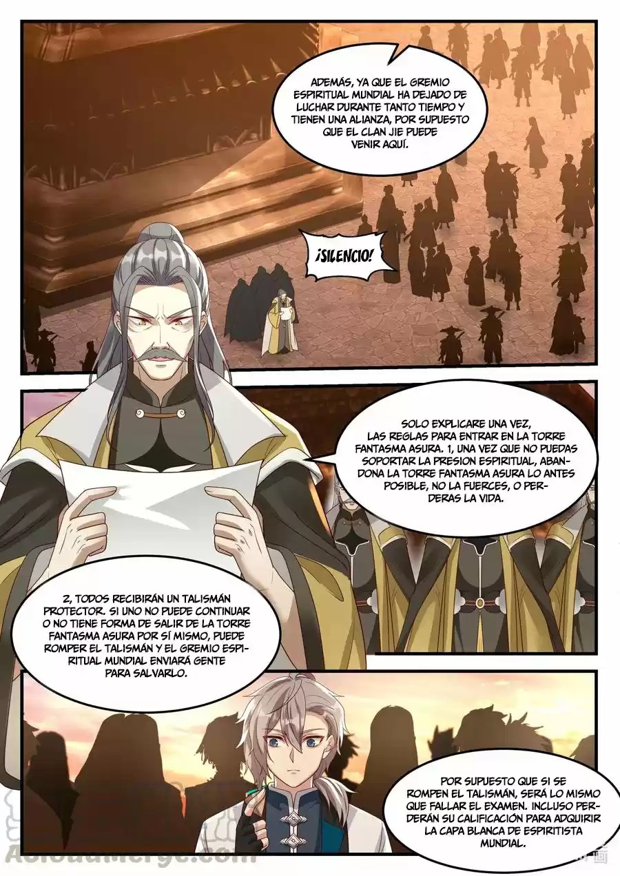Martial God Asura - Capítulo 160 - Página 9 - LectorTMOo
