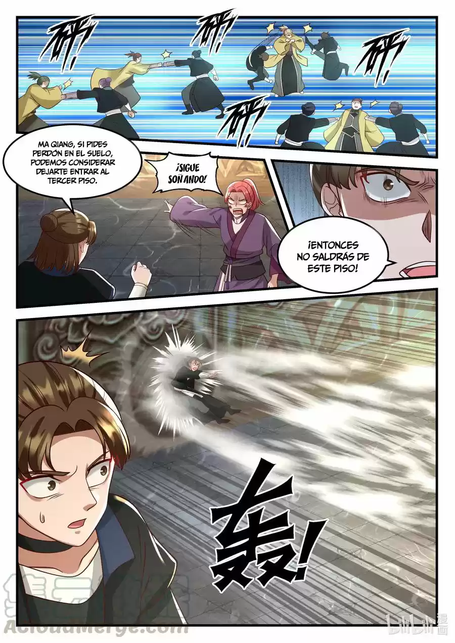 Martial God Asura - Capítulo 161 - Página 13 - LectorTMOo