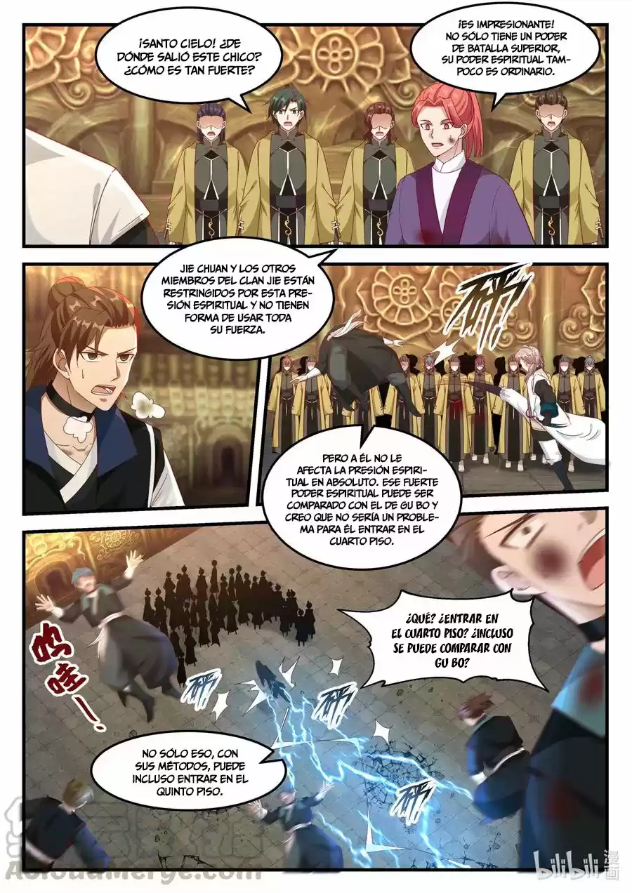 Martial God Asura - Capítulo 163 - Página 8 - LectorTMOo