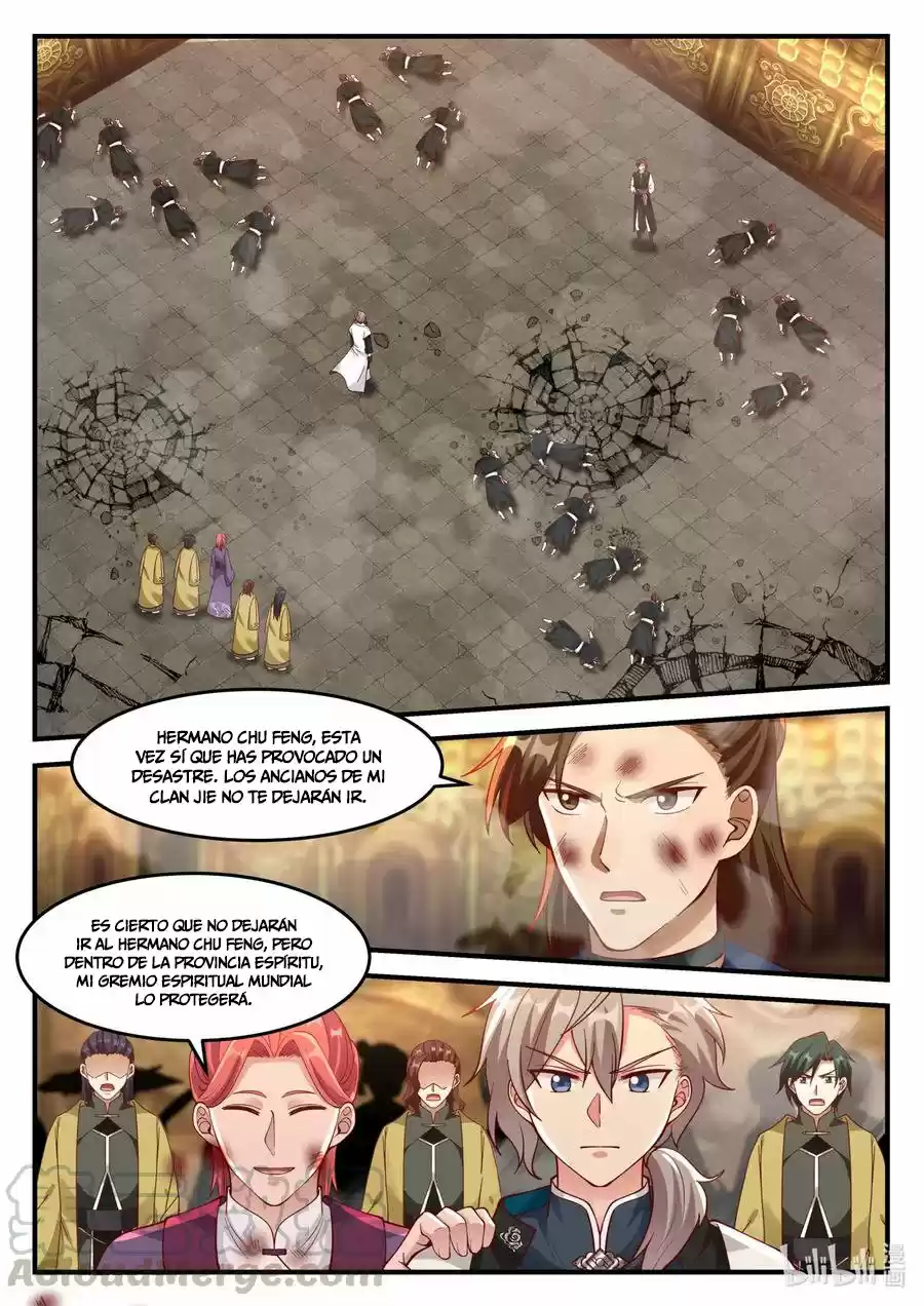 Martial God Asura - Capítulo 163 - Página 10 - LectorTMOo