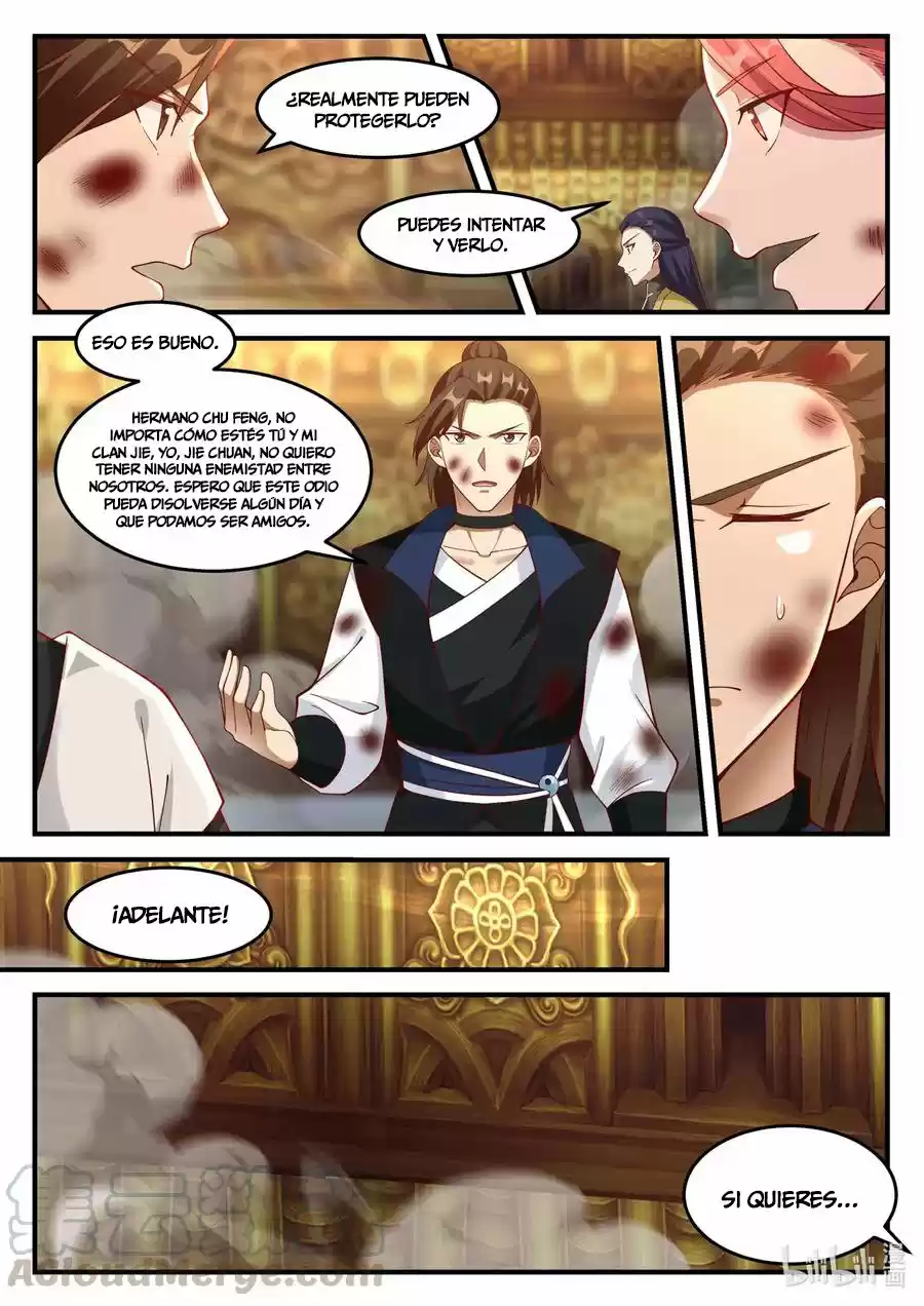 Martial God Asura - Capítulo 163 - Página 11 - LectorTMOo