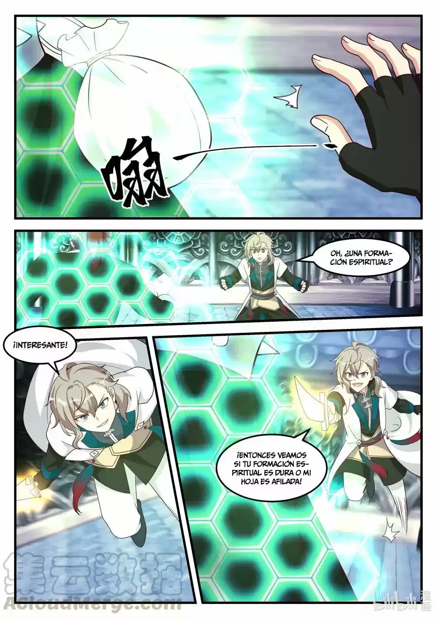 Martial God Asura - Capítulo 165 - Página 18 - LectorTMOo