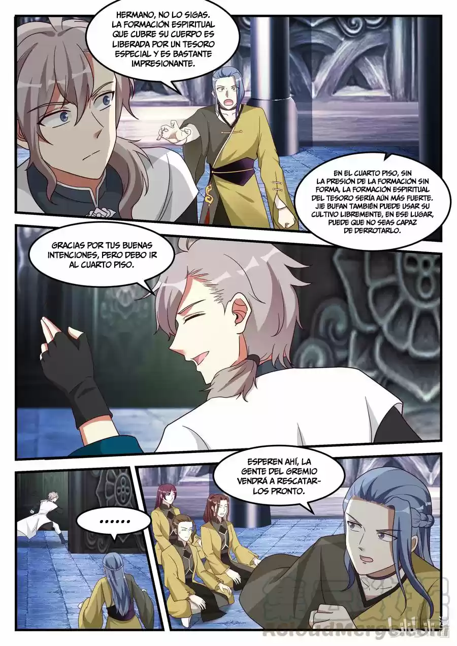 Martial God Asura - Capítulo 165 - Página 22 - LectorTMOo