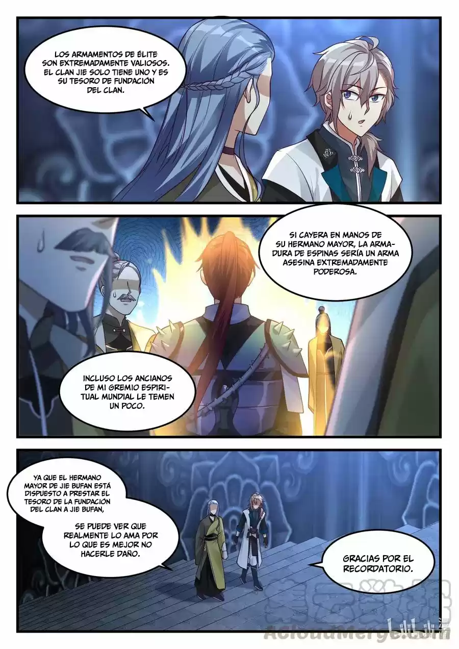 Martial God Asura - Capítulo 169 - Página 5 - LectorTMOo