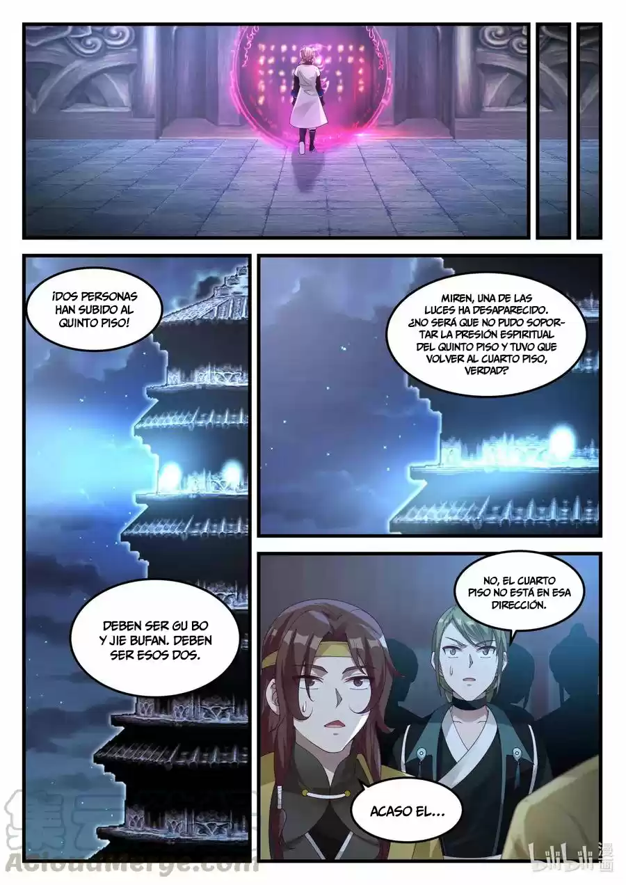Martial God Asura - Capítulo 169 - Página 9 - LectorTMOo