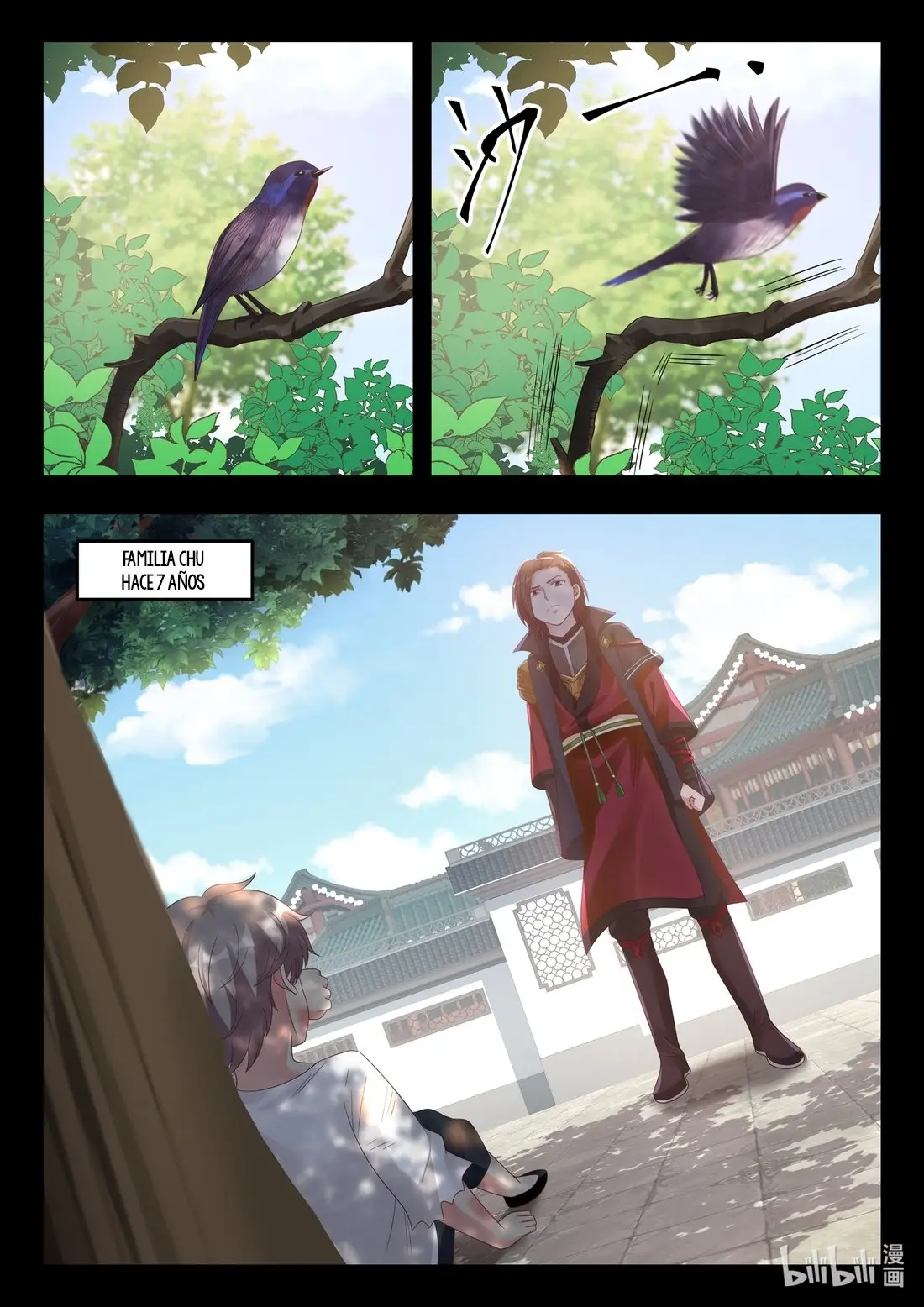 Martial God Asura - Capítulo 17 - Página 8 - LectorTMOo