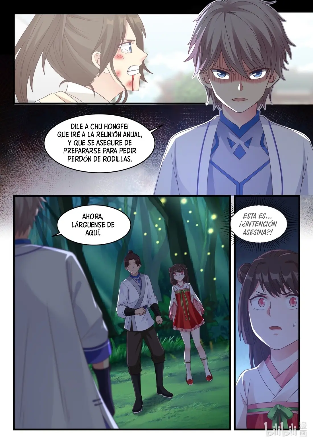 Martial God Asura - Capítulo 17 - Página 10 - LectorTMOo