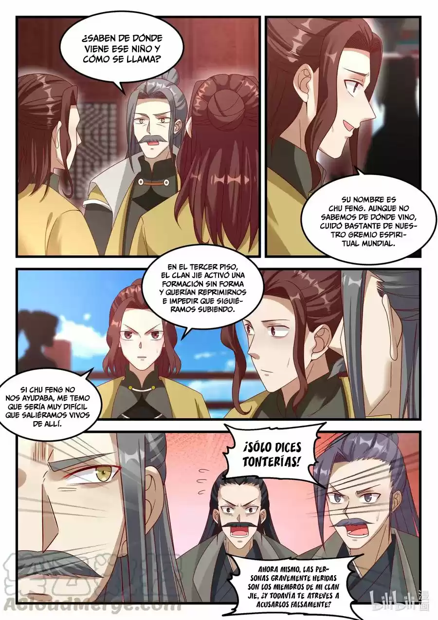 Martial God Asura - Capítulo 170 - Página 4 - LectorTMOo