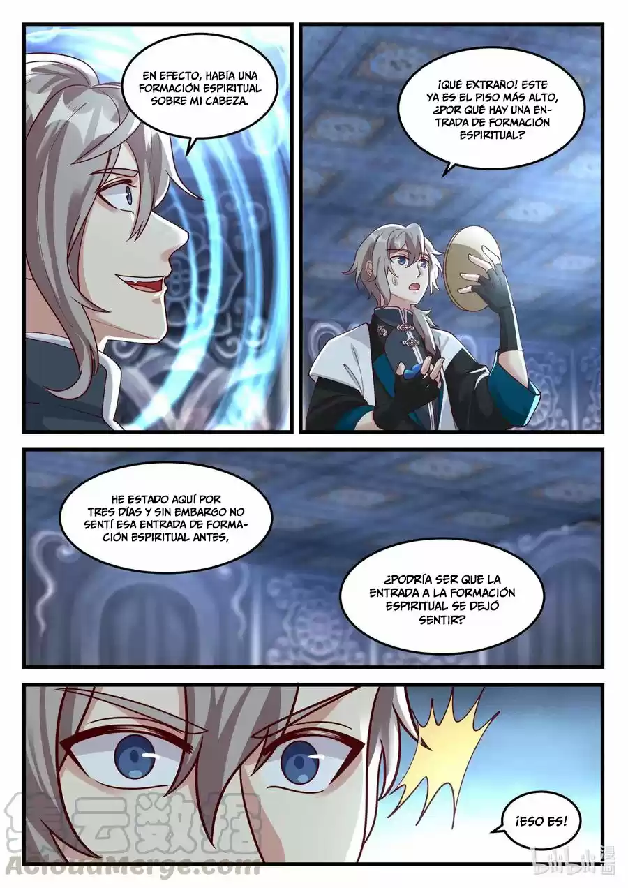 Martial God Asura - Capítulo 170 - Página 12 - LectorTMOo