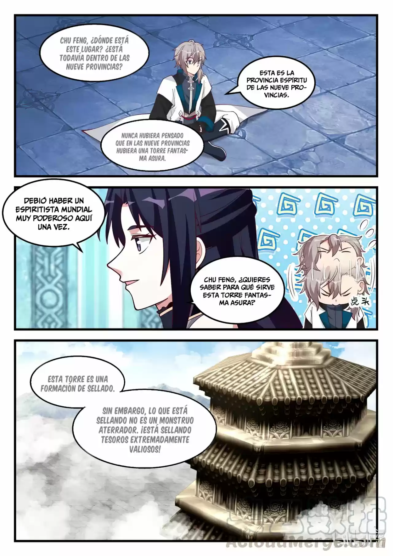 Martial God Asura - Capítulo 171 - Página 11 - LectorTMOo
