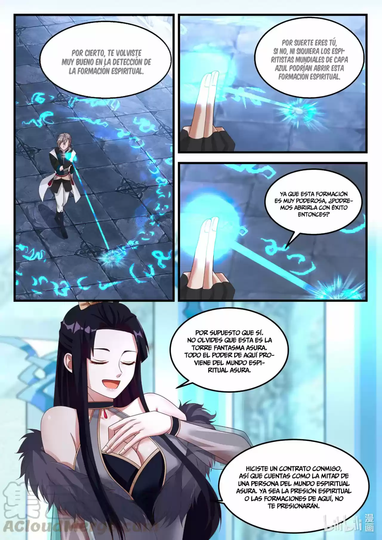 Martial God Asura - Capítulo 172 - Página 4 - LectorTMOo
